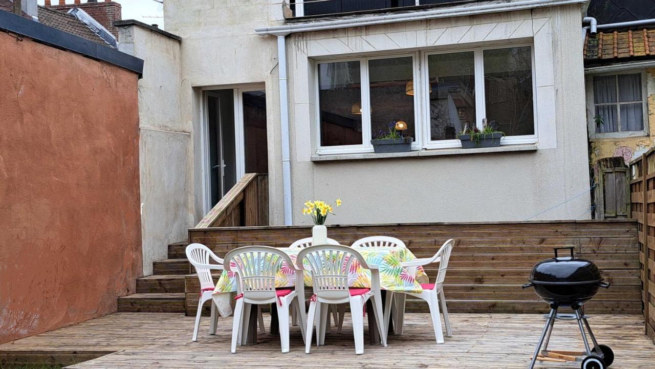 Entre Mer Et Remparts 2 Appartement